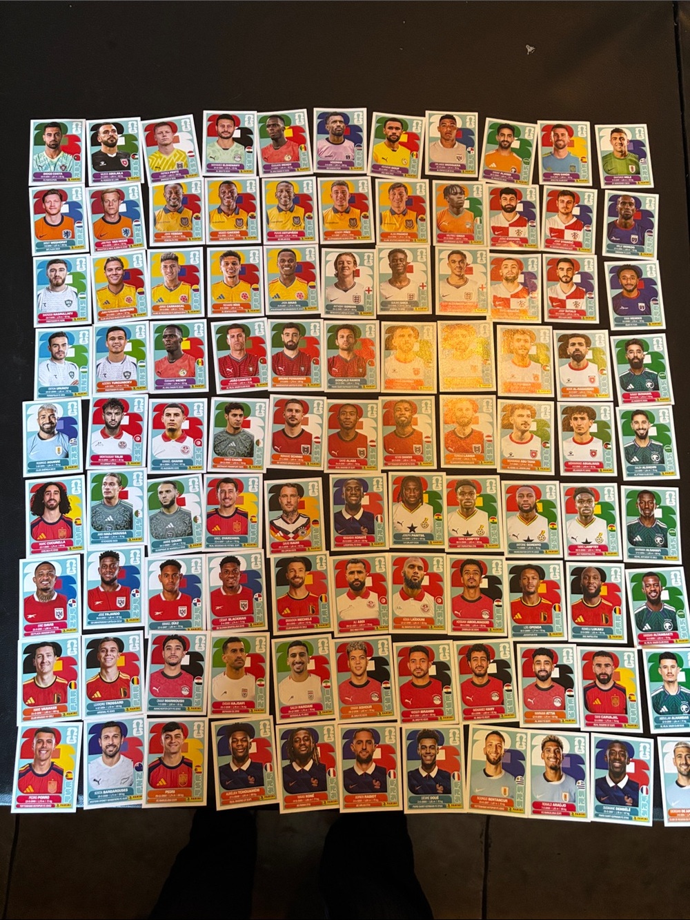 Panini Multi-stickers soccer ⚽️